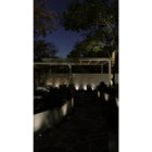 Spot Para Solo Vinne Ip67 5w 3000k Aluminío