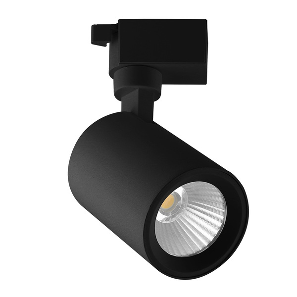 Spot Para Trilho 10w 4000k Bivolt Preto