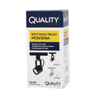 Spot para Trilho 1 Lâmpada Branco Quality