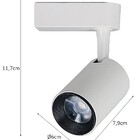 Spot Para Trilho 7w 3000k Branco - Ctb