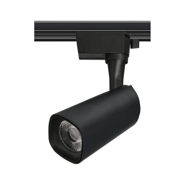 Spot Para Trilho Alumínio 18w Bivolt Led 3.000k Blumenau Preto