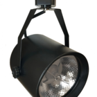 Spot Para Trilho Ar111 Fechado Preto