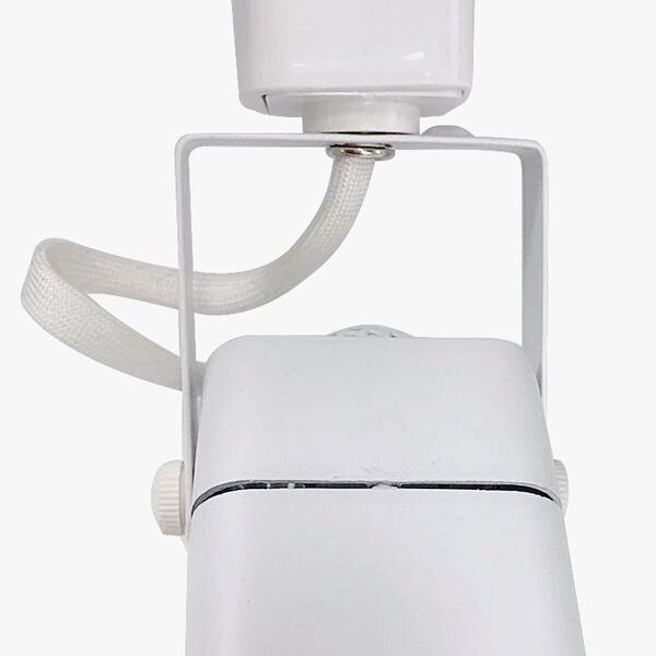 Spot Para Trilho Branco Dicroica Gu10 Mr16