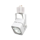 Spot Para Trilho Classic Quadrado Mr16 Gu10 Bco/pto Branco