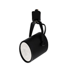 Spot Para Trilho Classic Redondo Par20e27 Bco/pto Preto