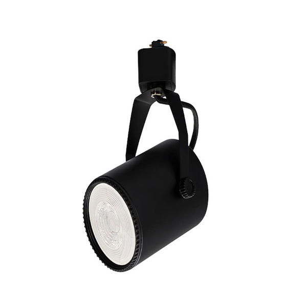 Spot Para Trilho Classic Redondo Par20e27 Bco/pto Preto