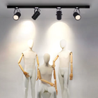 Spot Para Trilho Eletrificado 15w Preto 4000k Neutro Md1011