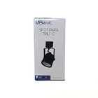 Spot Para Trilho Eletrificado Preto