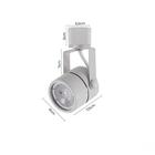 Spot Para Trilho Eletrificado Redondo