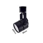 Spot Para Trilho Eletrificado Redondo Dicroica