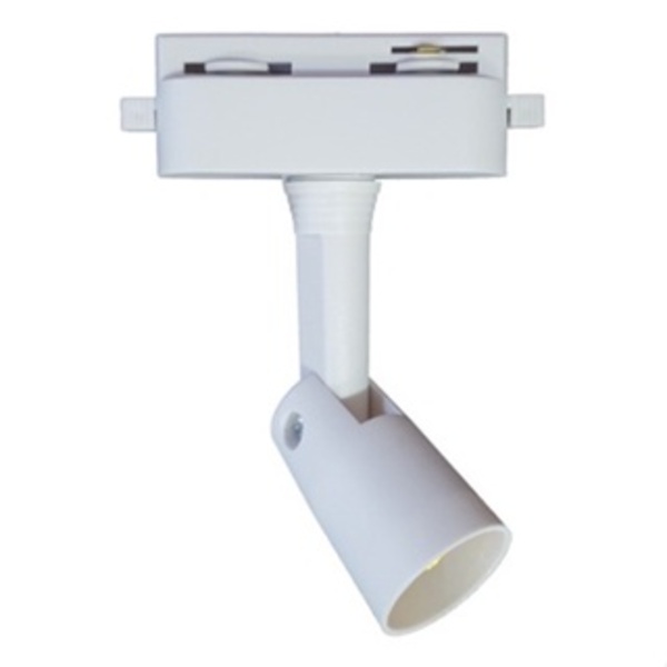 Spot Para Trilho Eletrificado Soquete E27 Sem Lâmpada Bivolt