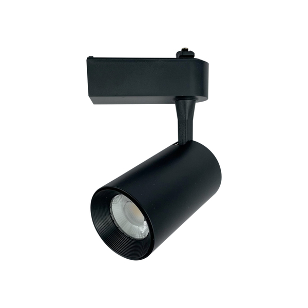 Spot Para Trilho Led 6w 3000k Preto 127v Ds7060 Delis
