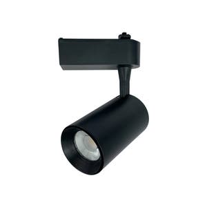 Kit 5 Spot Itamonte Alumínio No Trilho 5x E27 Preto | Leroy Merlin