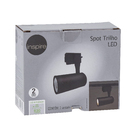 Spot para Trilho LED 9W Luz Amarela Inspire Bivolt