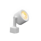Spot para Trilho LED Branco Redondo 5W Luz Amarela Ecoforce