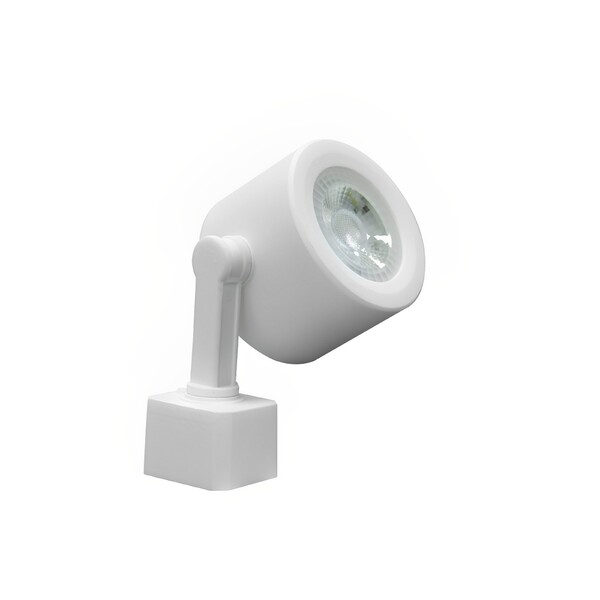 Spot para Trilho LED Branco Redondo 5W Luz Neutra Ecoforce