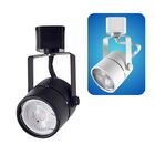 Spot Para Trilho Mr16 Soquete Gu10 Preto Em Ferro - Opus