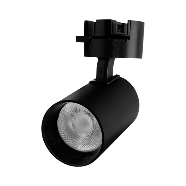 Spot Para Trilho Preto Led 12w 4000k Bivolt