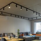 Spot Para Trilho Track Par30 E27 Preto