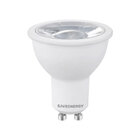 Spot Plafon Sobrepor Box Quadrado Mr16 Branco + Led 4,8w Bran