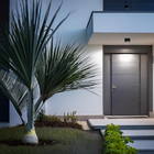 Spot Plafon Sobrepor Box Quadrado Par20 Direcionável Preto