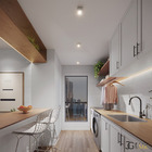 Spot Plafon Sobrepor Duplo Direcionavel Alumínio + Dicroica -