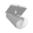 Spot Pt 01 Prata 1 Lâmpada