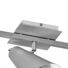 Spot Pt 03 Prata 3 Lâmpadas