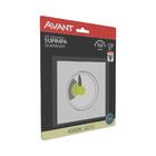 Spot Quadrado 12w Branco Neutro Avant