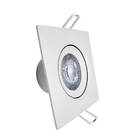 Spot Quadrado 12w Branco Neutro Avant