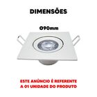 Spot quadrado 5w Branco Neutro AVANT
