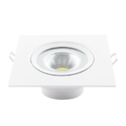 Spot Quadrado 7w Branco Quente Avant