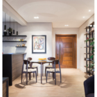 Spot Quadrado Branco Led Integrado 5w Bivolt Branco Frio