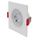 Spot Quadrado Direcional Super Led 7w 3000k 4000k Ou 6500k -