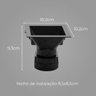Spot Quadrado Embutir Led 8w 60o SaveEnergy Se-360.2224 St2738