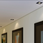 Spot Quadrado Preto Led Integrado 5w Bivolt Branco Neutro