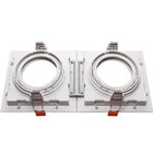 Spot Recuado De Embutir Quadrado Móvel Ar 111 Branco Taschibra