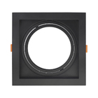 Spot Recuado De Embutir Quadrado Móvel Ar 70 Branco Taschibra