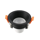 Spot Recuado Emb. Red. 94mm ABS+PC 6W Bi-Volt LED