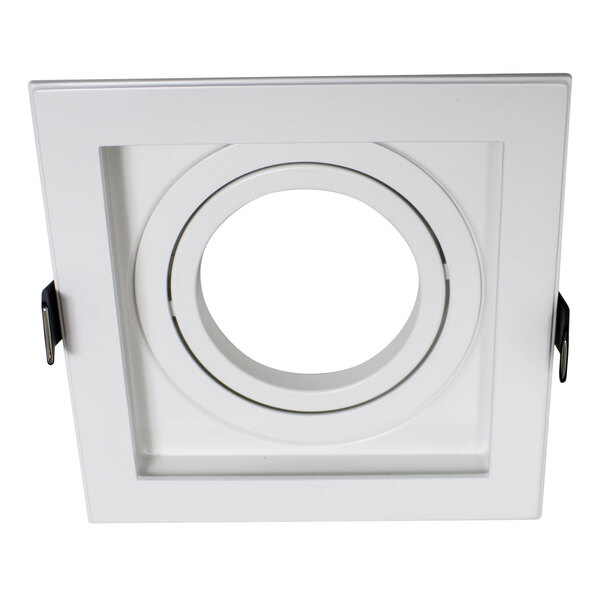 Spot Recuado Embutir Conecta Bella Iluminação Gu10 Ar70 branc