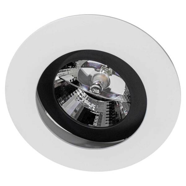 Spot Recuado Embutir Fundo Preto P/ Par30 St1821