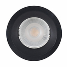 Spot Recuado Emb. Red. 74mm ABS+PC 3W Bi-Volt LED 3.000K - Preto