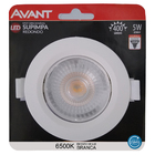 Spot redondo 5w Branco Frio AVANT