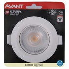 Spot redondo 5w Branco Neutro AVANT