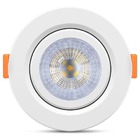 Spot Redondo 5w Branco Quente Elgin