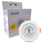 Spot Redondo 5w Branco Quente Elgin