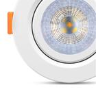 Spot Redondo 5w Branco Quente Elgin