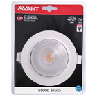 Spot Redondo 7w Branco Frio Avant