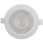 Spot Redondo 7w Branco Frio Avant