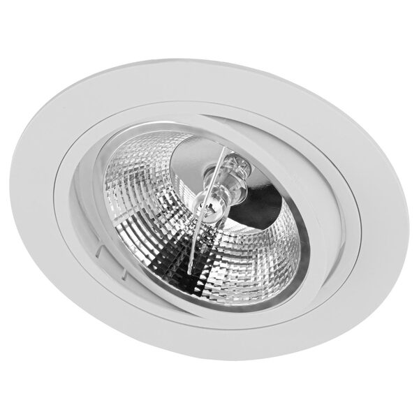Spot Redondo Embutir Conecta Abs Branco P/ar111 Dl152ar111w B